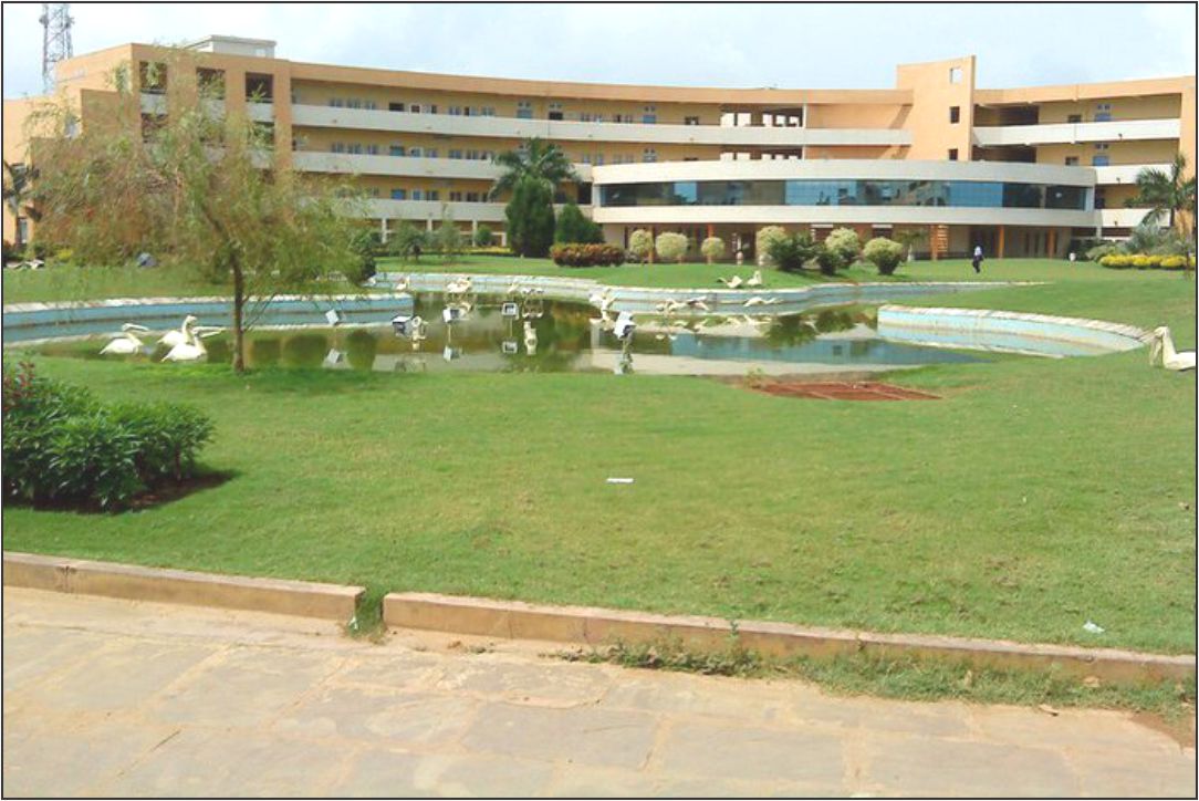 Out Side View of C. V. Raman Global University